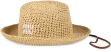 Carica l'immagine nel visualizzatore di Gallery, Cappello in paglia
