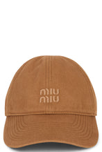 Carica l'immagine nel visualizzatore di Gallery, Cappellino in cotone con visiera curva
