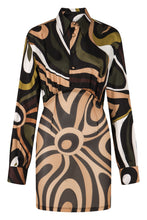 Carica l&#39;immagine nel visualizzatore di Gallery, Abito chemisier
