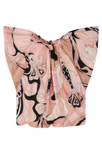 Carica l'immagine nel visualizzatore di Gallery, Blusa in cotone con stampa
