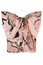 Carica l'immagine nel visualizzatore di Gallery, Blusa in cotone con stampa
