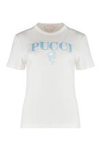 Carica l'immagine nel visualizzatore di Gallery, T-shirt girocollo in cotone

