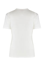 Carica l'immagine nel visualizzatore di Gallery, T-shirt girocollo in cotone
