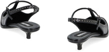 Load image into Gallery viewer, Brogue Leather slingback pumps
