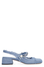 Carica l'immagine nel visualizzatore di Gallery, Slingback in denim
