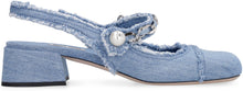 Carica l'immagine nel visualizzatore di Gallery, Slingback in denim
