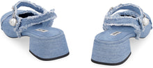 Carica l'immagine nel visualizzatore di Gallery, Slingback in denim
