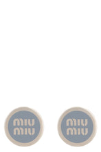 Load image into Gallery viewer, Enamelled metal earrings

