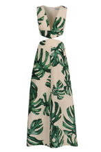 Load image into Gallery viewer, Linen and silk dress
