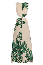 Load image into Gallery viewer, Linen and silk dress
