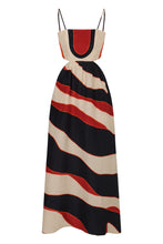 Load image into Gallery viewer, Printed linen dress
