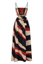 Load image into Gallery viewer, Printed linen dress
