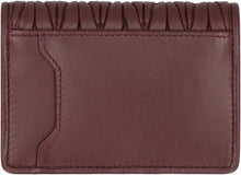 Load image into Gallery viewer, Wallet made of leather with logo
