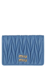 Load image into Gallery viewer, Wallet made of leather with logo
