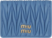 Load image into Gallery viewer, Wallet made of leather with logo
