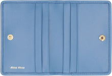Load image into Gallery viewer, Wallet made of leather with logo
