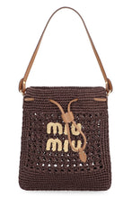 Carica l'immagine nel visualizzatore di Gallery, Mini bag in rafia
