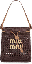 Carica l'immagine nel visualizzatore di Gallery, Mini bag in rafia

