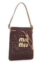 Carica l'immagine nel visualizzatore di Gallery, Mini bag in rafia
