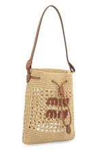 Carica l'immagine nel visualizzatore di Gallery, Mini bag in rafia
