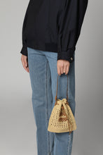 Carica l'immagine nel visualizzatore di Gallery, Mini bag in rafia
