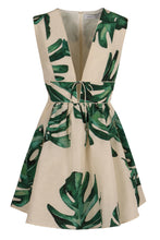 Load image into Gallery viewer, Linen and silk dress
