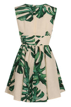 Load image into Gallery viewer, Linen and silk dress
