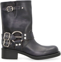 Load image into Gallery viewer, Leather ankle boots
