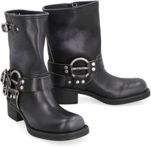 Load image into Gallery viewer, Leather ankle boots
