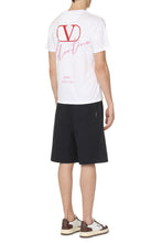 Carica l'immagine nel visualizzatore di Gallery, T-shirt in cotone con logo
