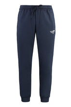 Carica l'immagine nel visualizzatore di Gallery, Track-pants in cotone con logo
