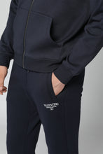 Carica l'immagine nel visualizzatore di Gallery, Track-pants in cotone con logo
