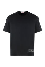 Carica l'immagine nel visualizzatore di Gallery, T-shirt girocollo in cotone
