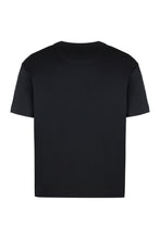 Carica l'immagine nel visualizzatore di Gallery, T-shirt girocollo in cotone
