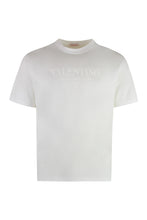 Carica l'immagine nel visualizzatore di Gallery, T-shirt girocollo in cotone
