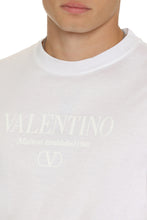 Carica l'immagine nel visualizzatore di Gallery, T-shirt girocollo in cotone
