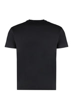 Load image into Gallery viewer, Cotton crew-neck T-shirt
