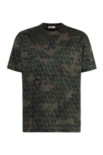 Load image into Gallery viewer, Cotton crew-neck T-shirt
