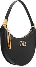 Carica l'immagine nel visualizzatore di Gallery, Valentino Garavani - Mini hobo-bag Vlogo Signature in pelle
