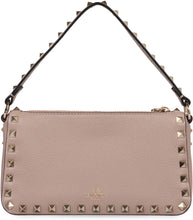 Carica l'immagine nel visualizzatore di Gallery, Valentino Garavani - Mini borsa a tracolla Rockstud in pelle
