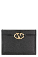 Carica l'immagine nel visualizzatore di Gallery, Valentino Garavani - Portacarte VLogo in pelle
