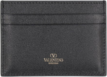 Carica l'immagine nel visualizzatore di Gallery, Valentino Garavani - Portacarte VLogo in pelle
