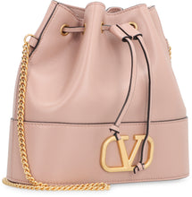 Carica l'immagine nel visualizzatore di Gallery, Valentino Garavani - Mini borsa a secchiello
