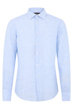 Carica l'immagine nel visualizzatore di Gallery, Camicia in lino a righe
