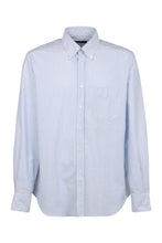 Carica l'immagine nel visualizzatore di Gallery, Camicia button-down in cotone a righe
