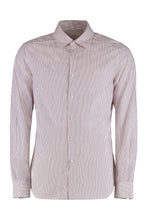 Carica l'immagine nel visualizzatore di Gallery, Camicia a righe in cotone
