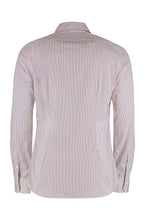 Carica l'immagine nel visualizzatore di Gallery, Camicia a righe in cotone
