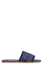 Carica l'immagine nel visualizzatore di Gallery, Slides in denim
