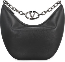 Carica l'immagine nel visualizzatore di Gallery, Hobo-bag VLogo Moon in pelle
