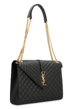 Load image into Gallery viewer, Envelope leather shoulder bag
